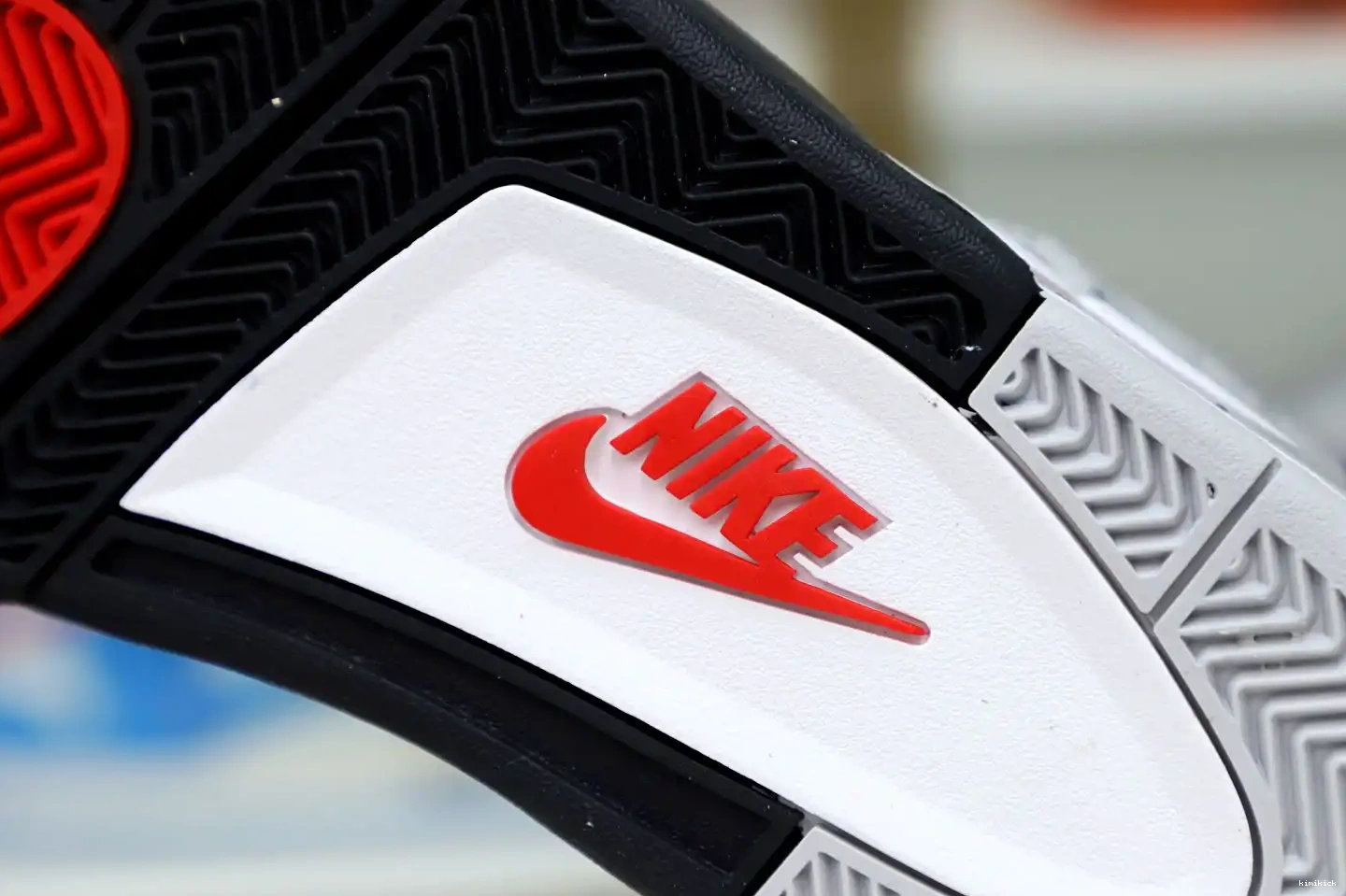 Kimikick White Cement 4 Jordan Air Retro 0511